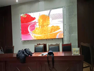 宜城三星液晶拼接屏安装案例展示46寸2x3